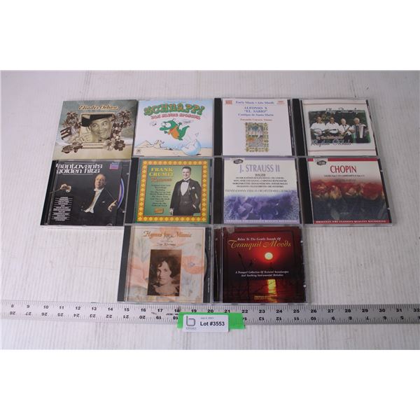 (10) Assorted CDs - Classical