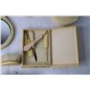 Image 3 : Vintage French Ivory Vanity Set