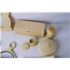 Image 4 : Vintage French Ivory Vanity Set
