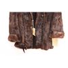 Image 2 : *Women's Muskrat Fur Coat - Size Small