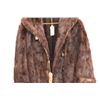 Image 3 : *Women's Muskrat Fur Coat - Size Small