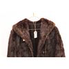 Image 4 : *Women's Muskrat Fur Coat - Size Small