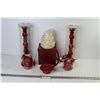 Image 1 : Candle Sticks - Wedding Cake Candle - Candles & Candle Holders