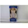 Image 1 : Hand Crafted Collectors Edition - Porcelain Doll (in box)