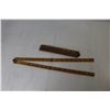 Image 2 : (2) Wooden 36" Folding Rulers - Windsor - Rabone