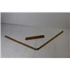 Image 3 : (2) Wooden 36" Folding Rulers - Lufkin - Rabone