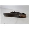 Image 3 : Vintage Metal Wood Plane (has chips in handle - Unknown Brand Name)