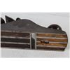 Image 4 : Vintage Metal Wood Plane (has chips in handle - Unknown Brand Name)