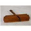 Image 4 : Vintage Wooden Wood Plane - SMS London