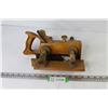 Image 1 : Vintage Wooden Wood Plane