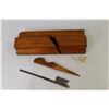 Image 4 : J. Mosley Bloomsbury London - Wooden Wood Plane