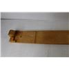 Image 2 : (2) Wooden Plane Wall Mounts (20" -10")