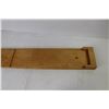 Image 3 : (2) Wooden Plane Wall Mounts (20" -10")