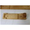 Image 4 : (2) Wooden Plane Wall Mounts (20" -10")