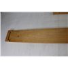 Image 3 : (2) Wooden Plane Wall Mounts (9" x 27")