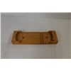Image 2 : (3) Wooden Plane Wall Mounts (6 3/4" x 8" x 21 1/4")