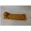 Image 3 : (3) Wooden Plane Wall Mounts (6 3/4" x 8" x 21 1/4")