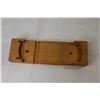 Image 2 : (2) Wooden Plane Wall Mounts (7" x 14")