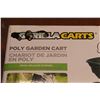 Image 3 : *Gorilla Garden Cart (NIB)