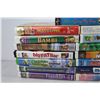 Image 3 : (17) VHS Tapes -- Kid's and Drama