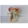 Image 2 : Angel Statue - (2) VHS Tapes - Wall Plaque Saying