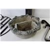 Image 2 : Small Water Pond Base - Metal Shelf - Plant Hook - Misc.