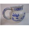 Image 8 : (2) Made in Japan Teapots, Made in England Pitcher and Blue Jug/Creamer