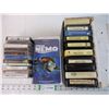 Image 1 : Finding Nemo (VHS) (10) 8-Tracks and Various Cassettes