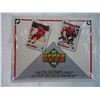 Image 2 : Box of Upper Deck Jumbo Packs-(sealed)