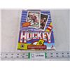 Image 1 : (1) Box of 1991-92 O-Pee-Chee Hockey Cards- 36 Pkgs.