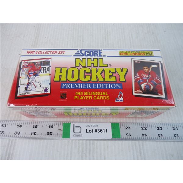 1990 Score Premier Edition-445 Cards- (sealed)