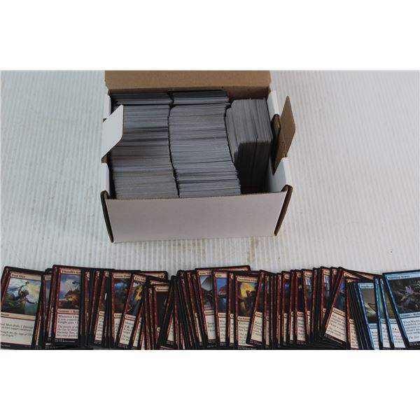 800 Plus Magic The Gathering MTG Cards, Assorted