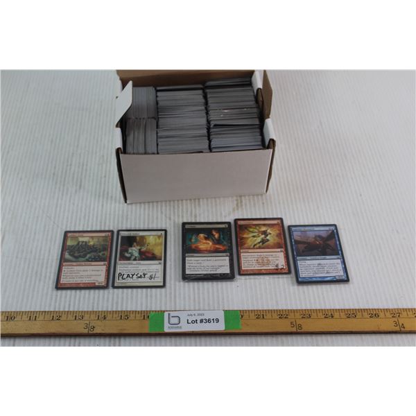 800 Plus Magic The Gathering MTG Cards, Assorted