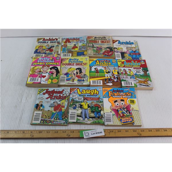 Lot of Archie Comics