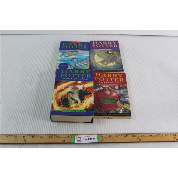 Lot of Harry Potter Books