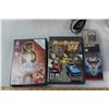 Image 2 : Fable PC Game + Micro Machines V4 PC Game + (2)Tape Cassette (Motorhead & Led Zepplin) + Misc.