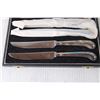 Image 2 : A Set of Silver Plated Knives in Box