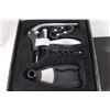 Image 2 : Arcosteel Corkscrew + Small Vine Glasses