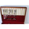 Image 2 : Vintage Cutlery in Case (Rogers Plated)