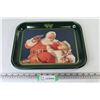 Image 1 : Metal Coca-Cola Santa Tray