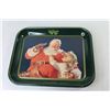 Image 3 : Metal Coca-Cola Santa Tray