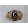 Image 2 : (2) Lions Belt Buckles