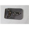 Image 3 : Folding Safety Belt Buckle - Komatsu Belt Buckle