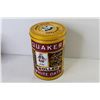 Image 4 : (4) Vintage Tins - Bee Hive Syrup - Quaker Oats - Rawleigh Salve Tins