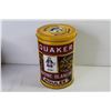 Image 5 : (4) Vintage Tins - Bee Hive Syrup - Quaker Oats - Rawleigh Salve Tins