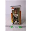 Image 1 : NHL Hand Painted Bobble Head - Sakic (NIB)