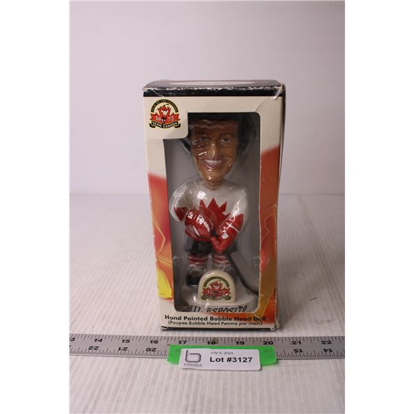 NHL Hand Painted Bobble Head - Phil Esposito (NIB)