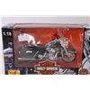 Image 2 : Harley Davidson Model Motorcycle - 1:18 (NIB)