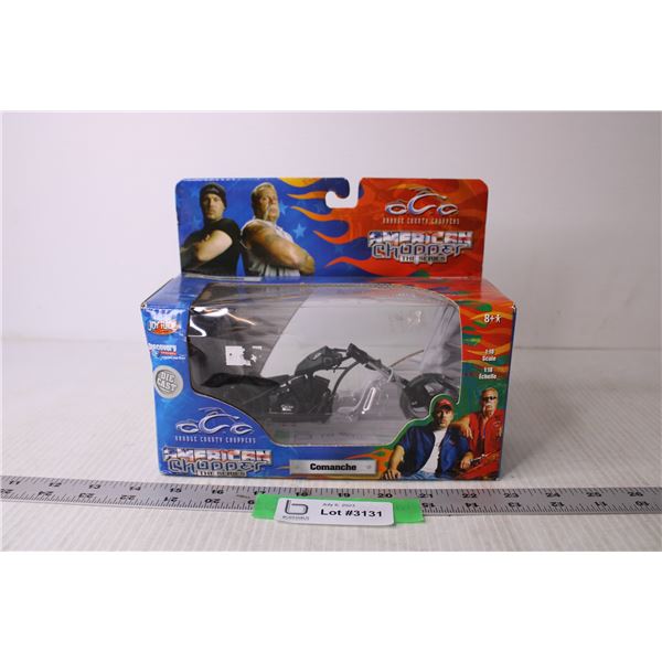 American Choppers Die Cast Comanche Bike Model (NIB)