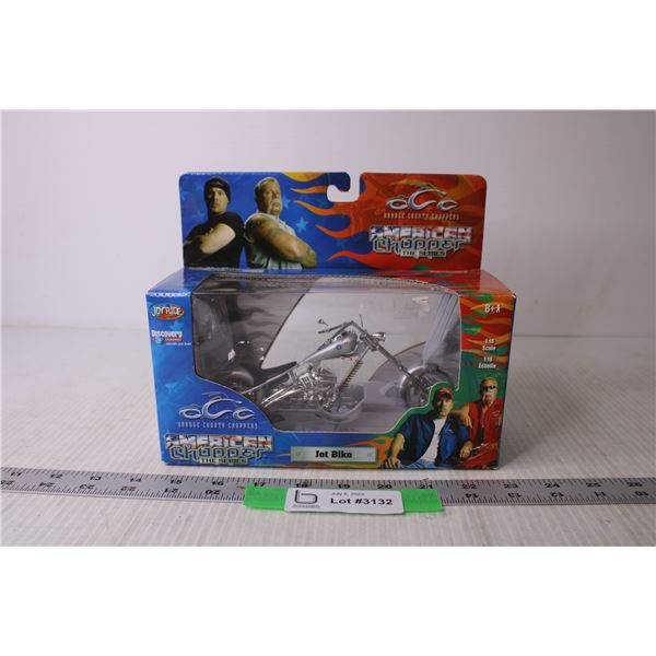 American Choppers Die Cast Jet Bike Model (NIB)